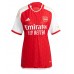 Camiseta Arsenal Gabriel Jesus #9 Primera Equipación Replica 2023-24 para mujer mangas cortas